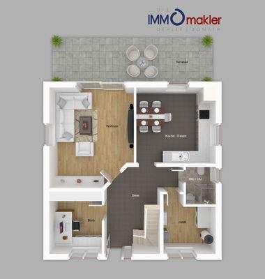 Grundriss Erdgeschoss