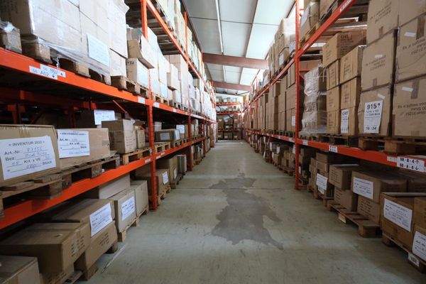Gewerbe: Lagerbereich