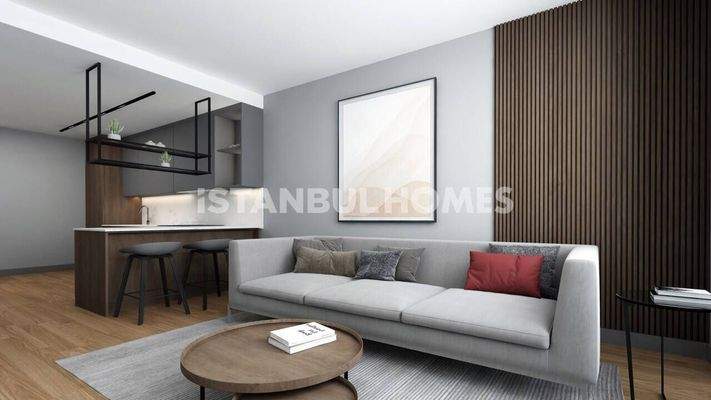 Chic Properties in a Complex Interwined the Nature in Eyupsultan