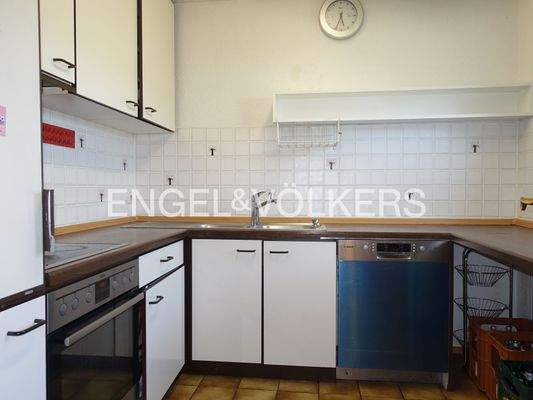 Einbauküche im Erdgeschoss