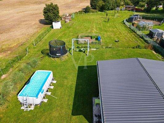 Luftaufnahmen Gartenansicht