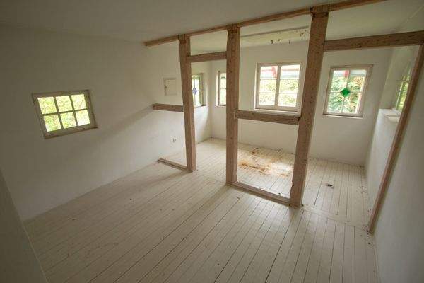 Gartenhaus Innenbereich