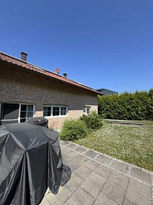 Wohnhaus Gartenbereich