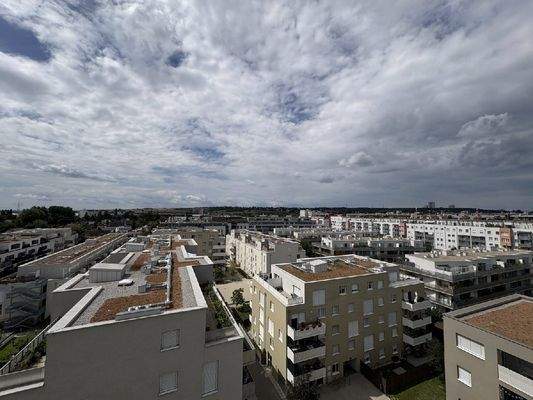 Ausblick Schlafzimme