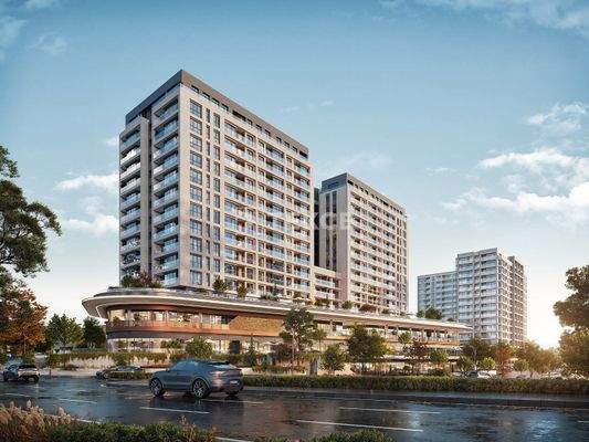 Real Estate for Sale in a Secure Complex in Kartal, Istanbul