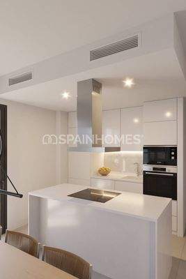 Stylish City-View Flats in a Complex with Pool in Mijas