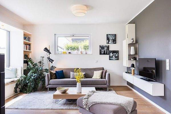 Visualisierungsbeispiel Wohnzimmer