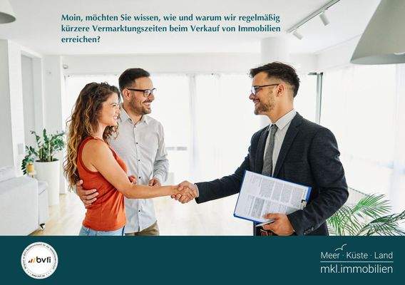 schnelle Vermarktung