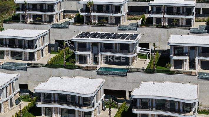 Apartments with Panoramic City Views in Kargıcak Alanya