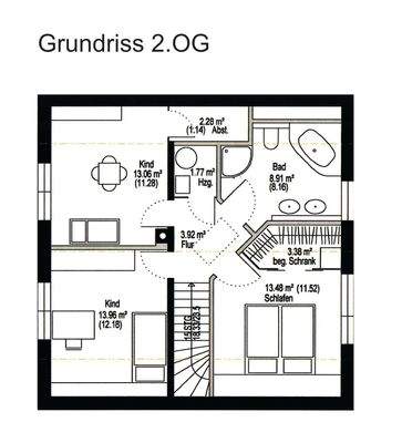 Grundriss 2.OG