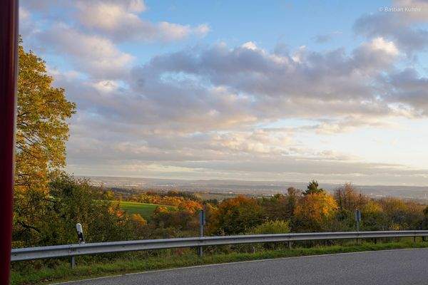 Ausblick Zufahrtsstr. Melsbacher Str.