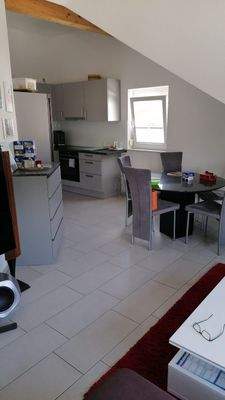 Wohnung VIII Wohnbereich