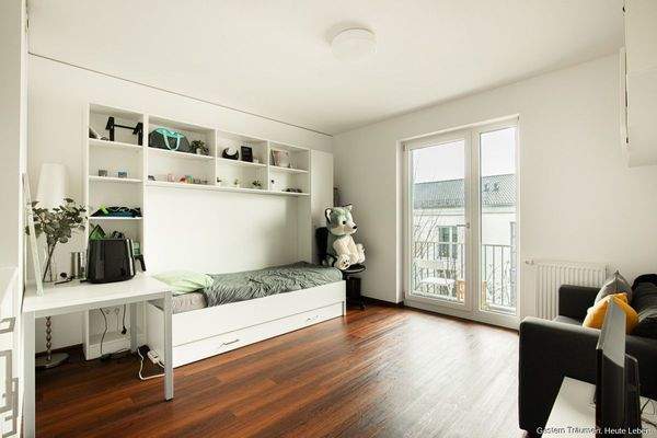 Zimmer mit Balkon Muster