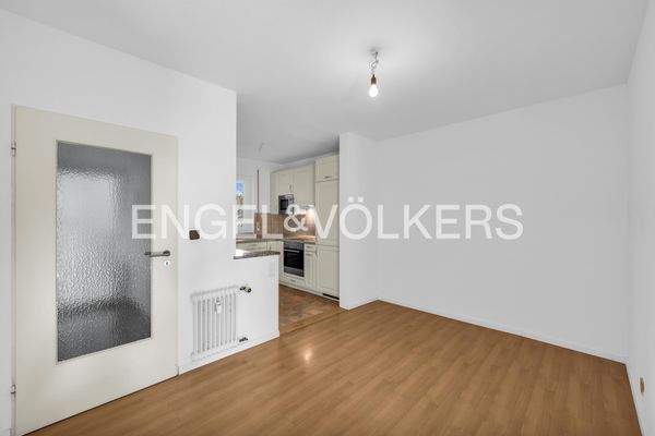 Küche und Essbereich