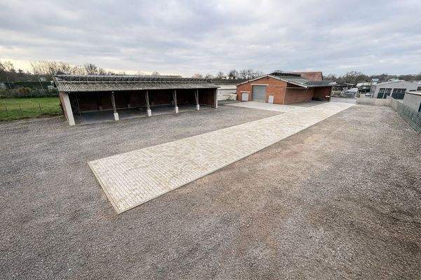 Lagerfläche Außenbereich 