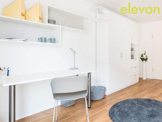 Wohn und Schlafbereich