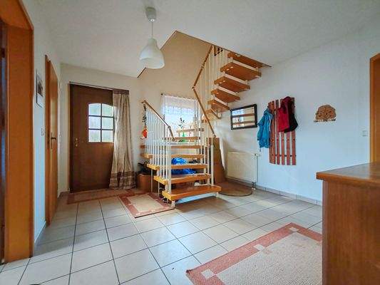 Eingangsbereich Erdgeschoss