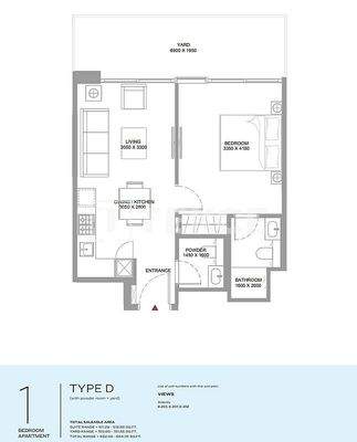 Apartments from an Exclusive Island Project on Siniyah Island