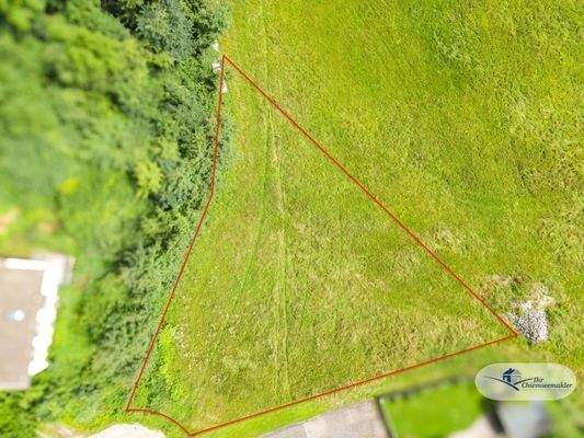 Luftansicht Grundstück 