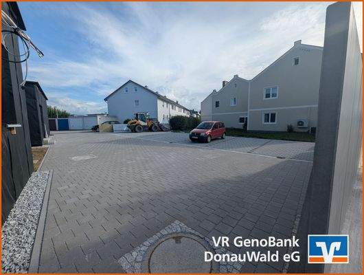 Innenhof / Stellplätze