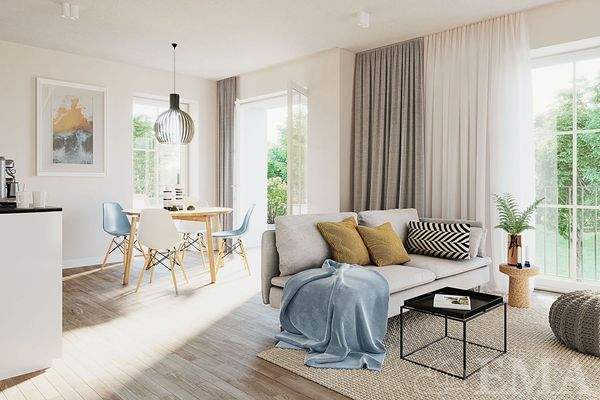 Visualisierung - Wohnen