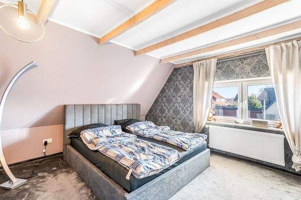 Schlafzimmer im Dachgeschoss