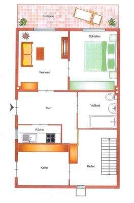 S&P | Grundriss Souterrain