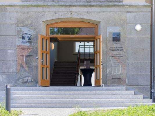 Hintereingang zur Alten Seefahrtschule