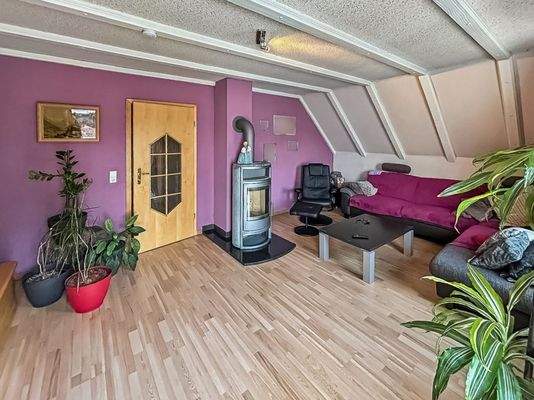 Wohnzimmer Dachgeschoss