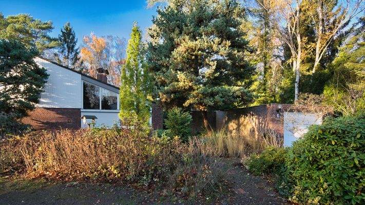 Blick von der Straße