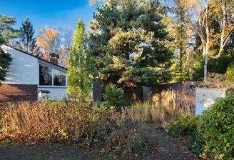 Blick von der Straße