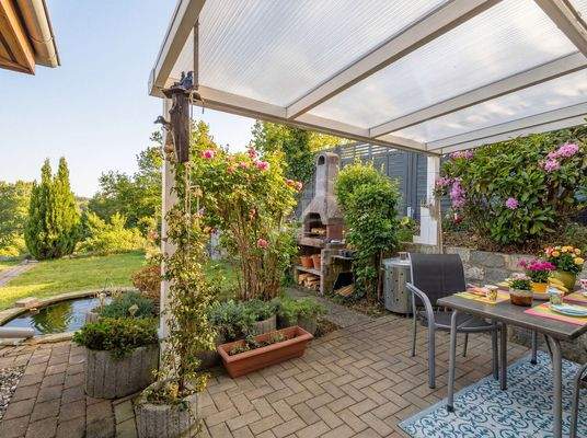 gemütliche Sitzecke