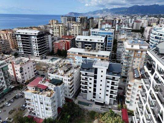Apartments in Project with Rich Features in Mahmutlar Alanya