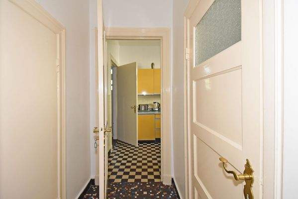 Durchgang zur Küche