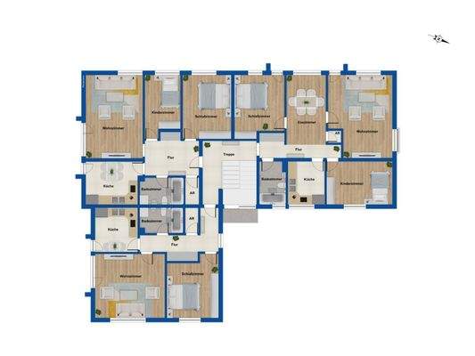 Grundriss Erdgeschoss