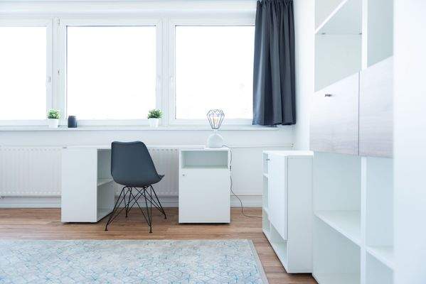 Wohn- und Schlafbereich