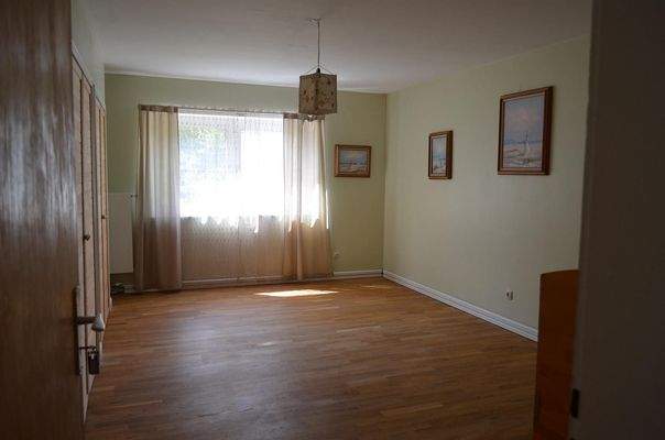 Schlafzimmer mit Eichenparkett