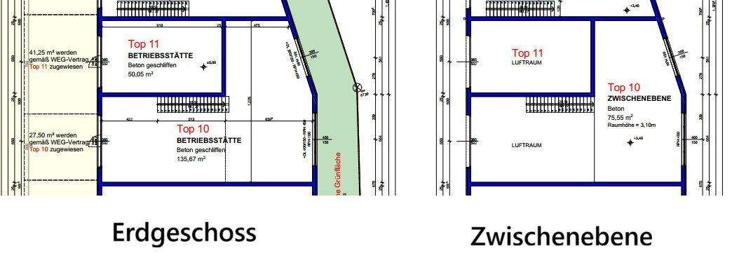 "MODERNE GEWERBEFLÄCHE/LAGER im BUSINESSPPARK -  mit SEE- und BERGBLICK nähe Autobahnanschluss" Miete Gewerbe Attersee Oberösterreich