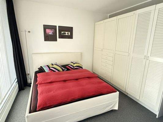 Schlafbereich (Wohnzimmer)