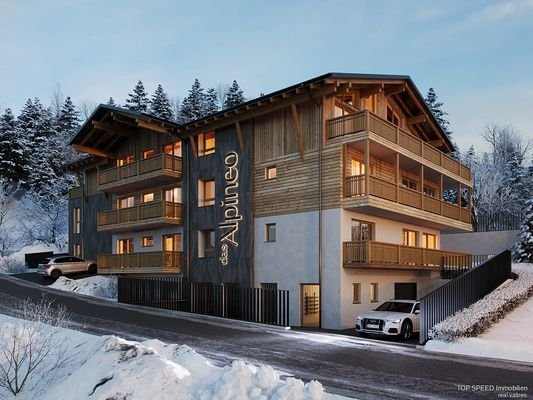 Das Alpineo Exterior Visualisierung