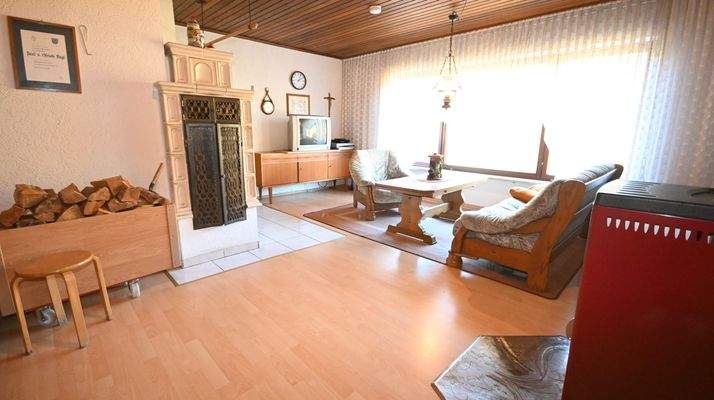 Gemütliches Wohnzimmer