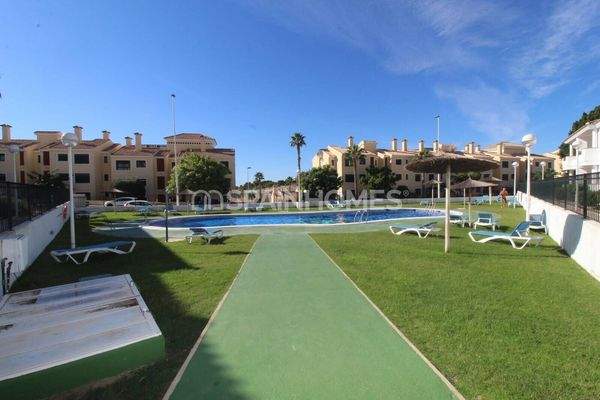 2-Bedroom Apartments 500 M from the Sea in Campoamor Golf