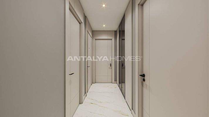 Stylish Real Estate in a Complex with Pool in Antalya Aksu