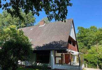 Landhaus mit Wintergarten