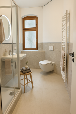 Badezimmer Visualisiert