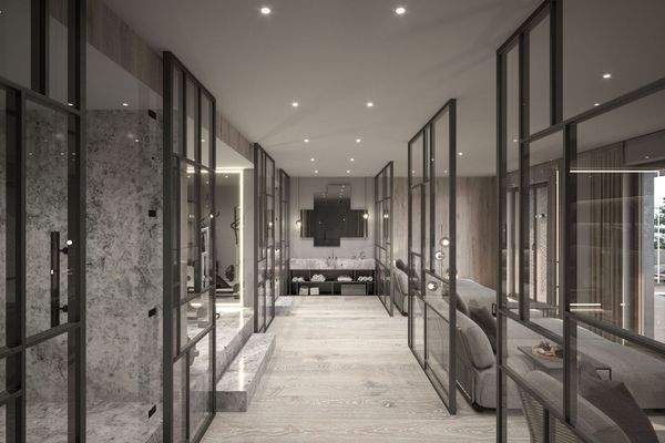 KITZIMMO-Grundstück mit Baugenehmigung für 2 Luxuschalets - Immobilien Itter kaufen.