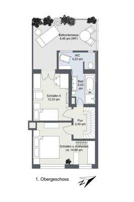1. Obergeschoss