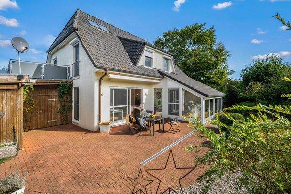 Außenansicht Terrasse