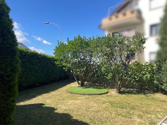 Garten Ansicht III