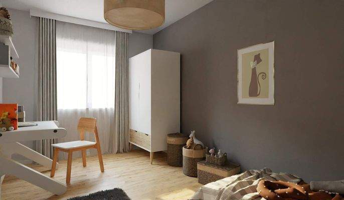 Ein Kinderzimmer zum wohlfühlen